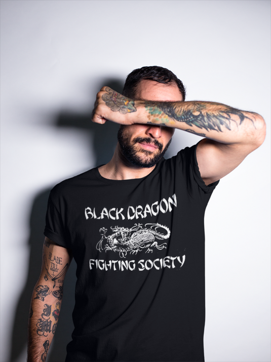 Black Dragon Fighting Society Nostalgic T-shirt