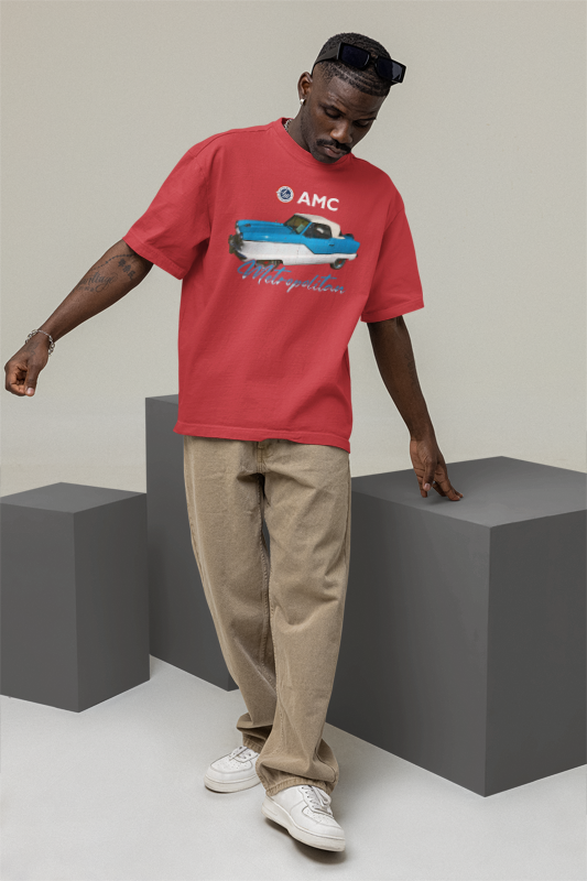 Load image into Gallery viewer, AMC Metropolitan Nostalgic Car T-shirt
