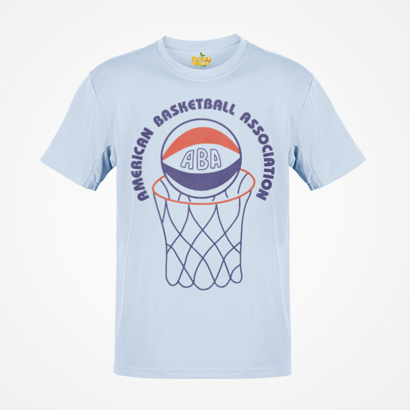 Load image into Gallery viewer, ABA American Basketball Association Nostalgic Retro T-shirt
