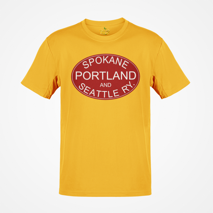 Portland Spokane Seattle Railway Logo T-shirt
