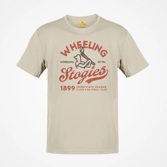 Wheeling Stogies West Virginia Nostalgic Retro Baseball Team T-shirt