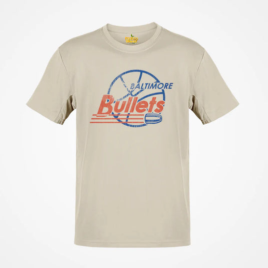 Baltimore Bullets Basketball Nostalgic Retro T-shirt