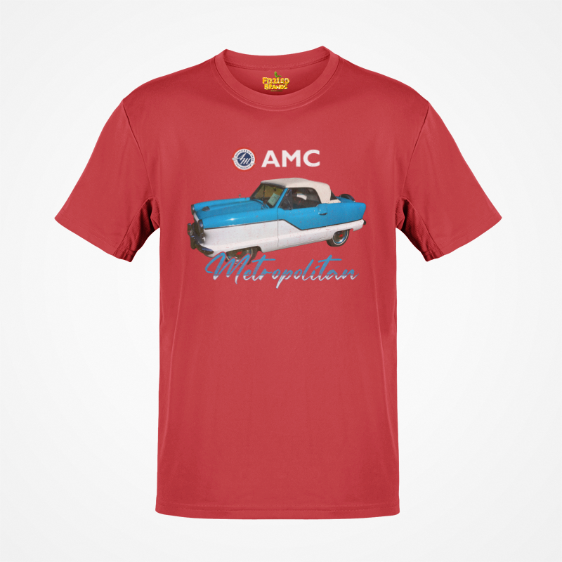 Load image into Gallery viewer, AMC Metropolitan Nostalgic Car T-shirt
