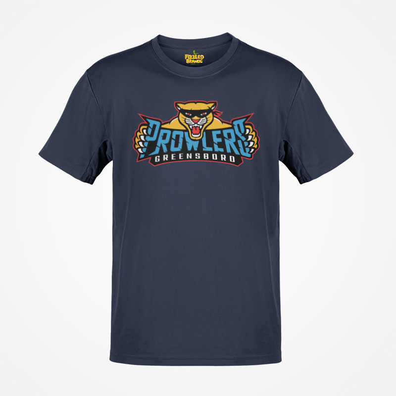 Load image into Gallery viewer, Greensboro Prowlers North Carolina Arena Football 2000-2003 T-shirt
