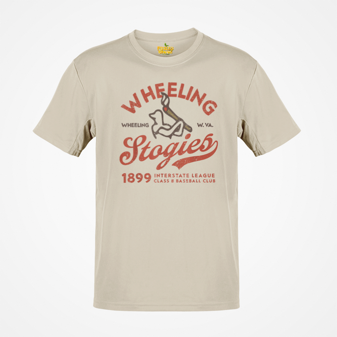 Wheeling Stogies West Virginia Nostalgic Retro Baseball Team T-shirt