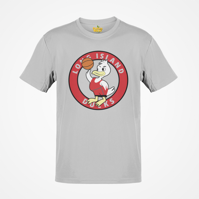 Long Island Ducks Eastern Basketball Association New York 1977-1978 T-shirt