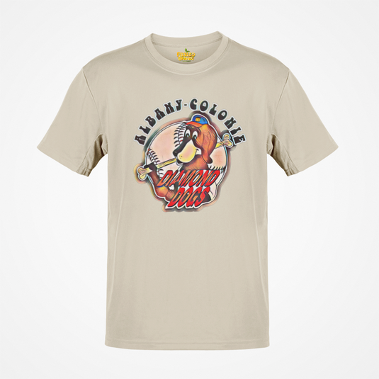 Albany-Colonie Diamond Dogs New York Baseball T-shirt