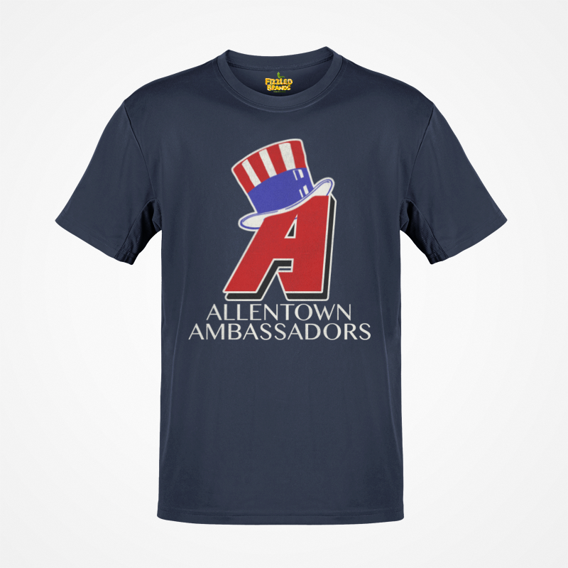 Load image into Gallery viewer, Allentown Ambassadors Nostalgic Retro Baseball Team T-shirt
