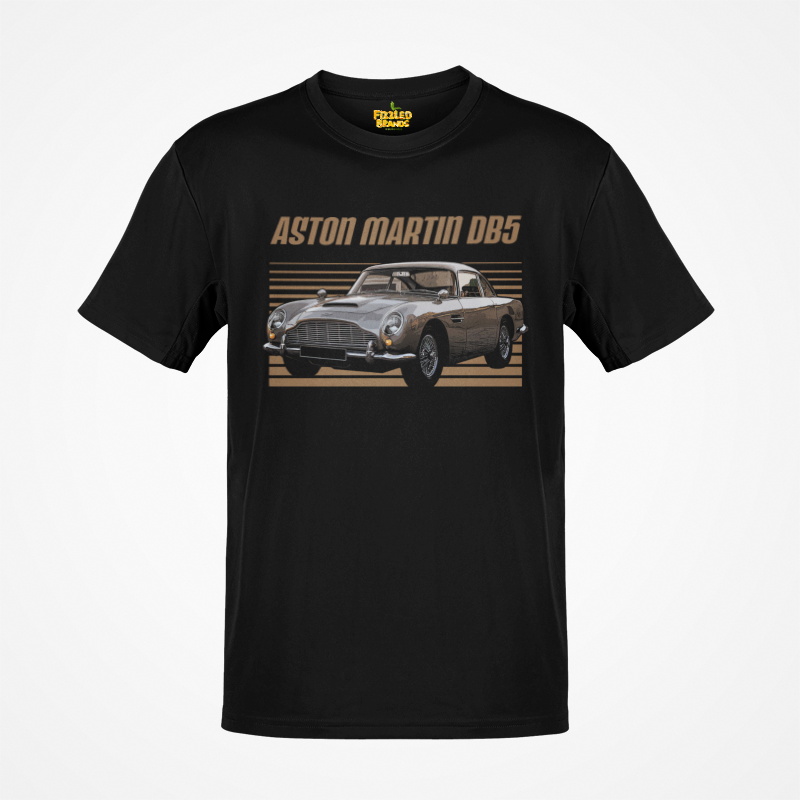 Load image into Gallery viewer, Aston Martin DB5 1964 Nostalgic Automobile Car T-shirt
