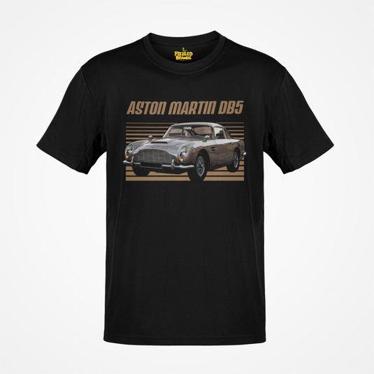 Aston Martin DB5 1964 Nostalgic Automobile Car T-shirt