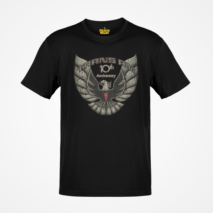 Trans Am Car 10th Anniversary 1979 Nostalgic T-shirt