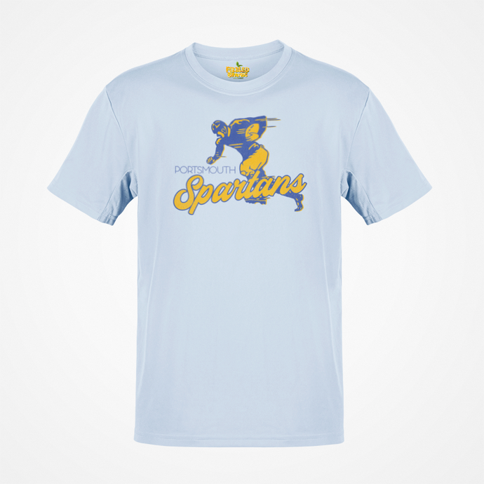 Portsmouth Spartans Retro Nostalgic Football T-shirt