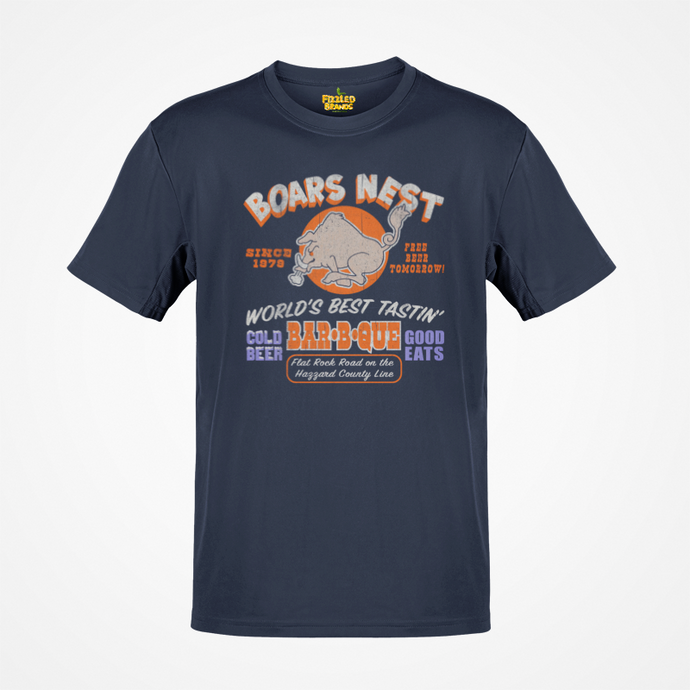 Boars Nest Restaurant Dukes of Hazard TV Show T-shirt