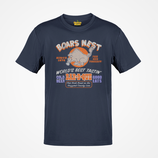 Boars Nest Restaurant Dukes of Hazard TV Show T-shirt