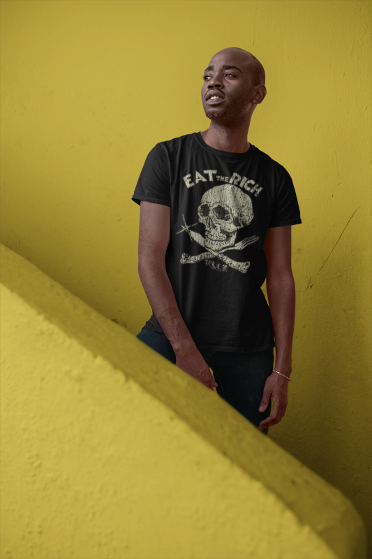 Eat The Rich Jean-Jacques Rousseau Nostalgic T-shirt