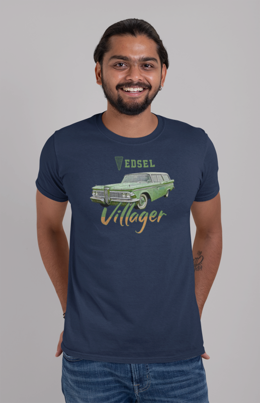 Edsel Villager Nostalgic Car T-shirt