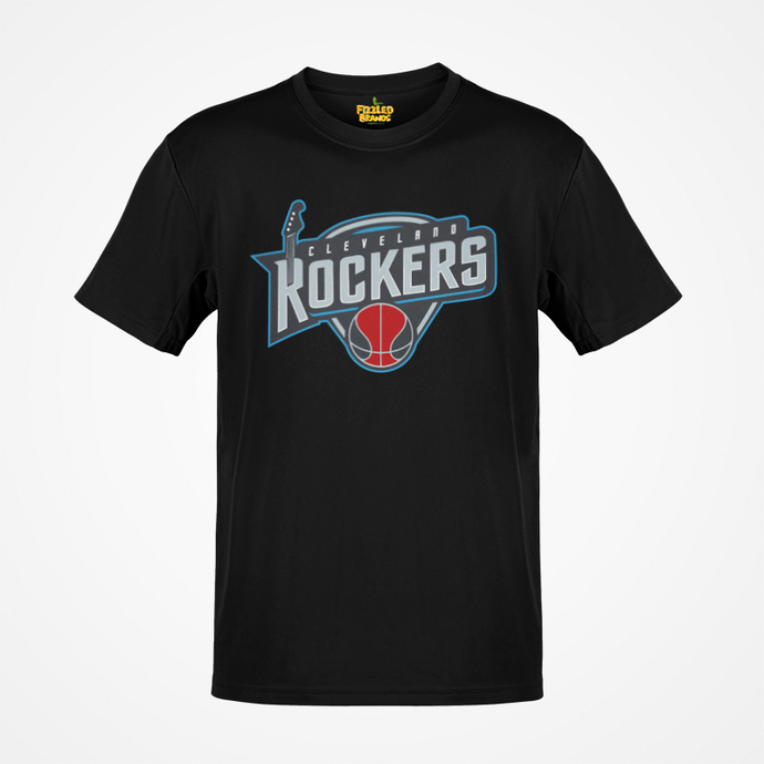 Cleveland Rockers Ohio Womens National Basketball Association '97-03 T-shirt
