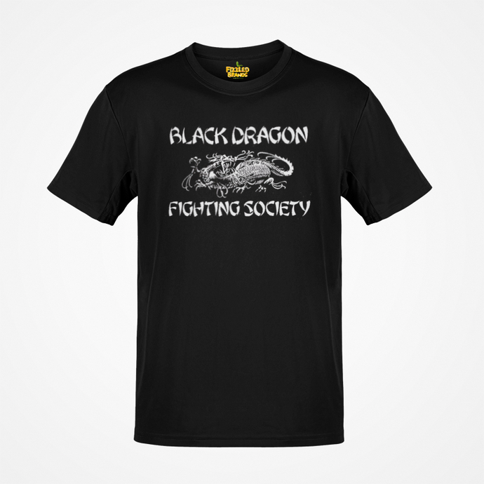 Black Dragon Fighting Society Nostalgic T-shirt