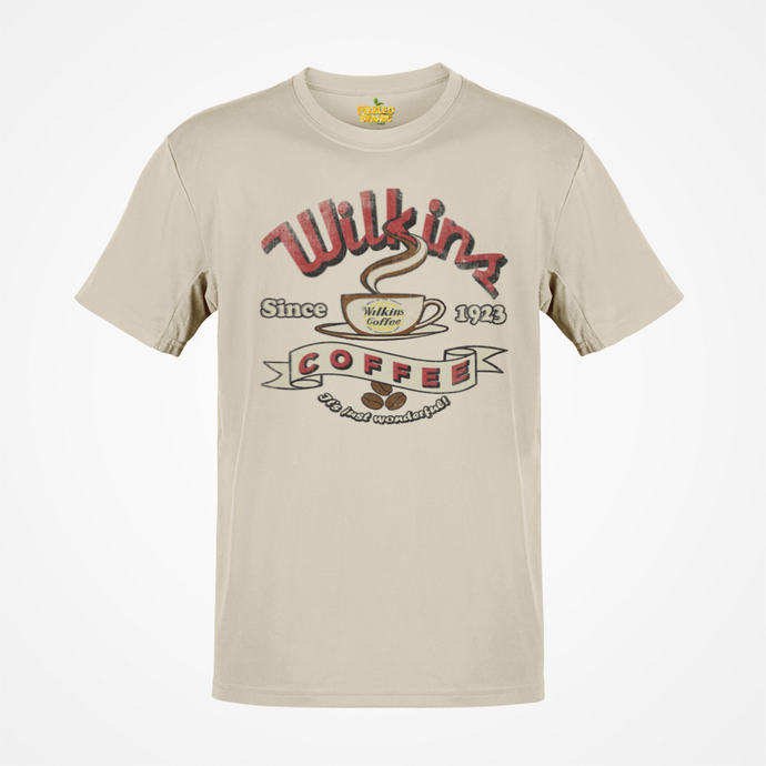 Wilkins Coffee 1923 Restaurant Nostalgic T-shirt