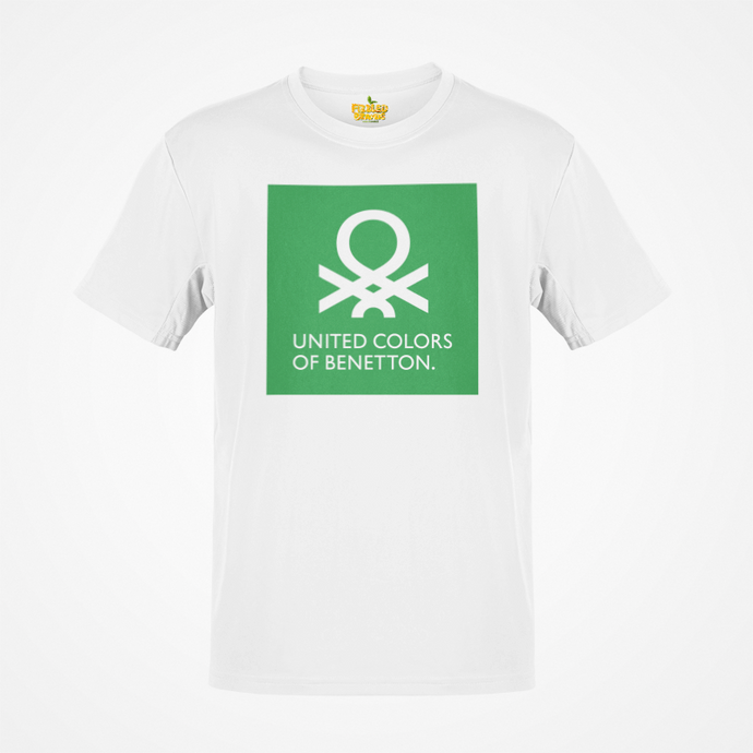 United Colors of Benetton Retail Store Logo T-Shirt