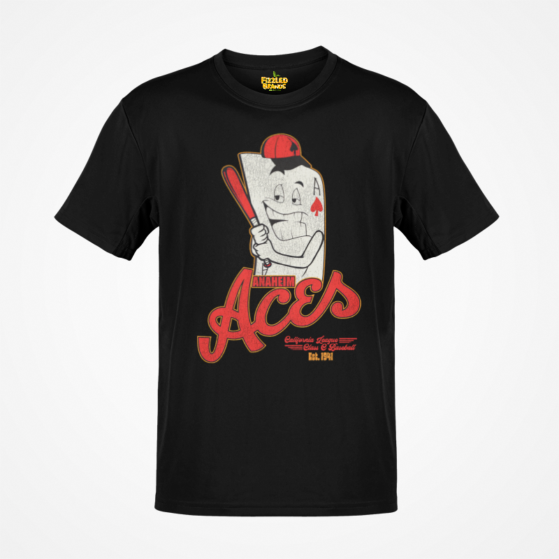 Load image into Gallery viewer, Anaheim Aces Nostalgic Retro Baseball T-shirt
