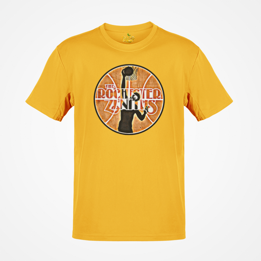 Rochester Zeniths New York Basketball Team T-shirt