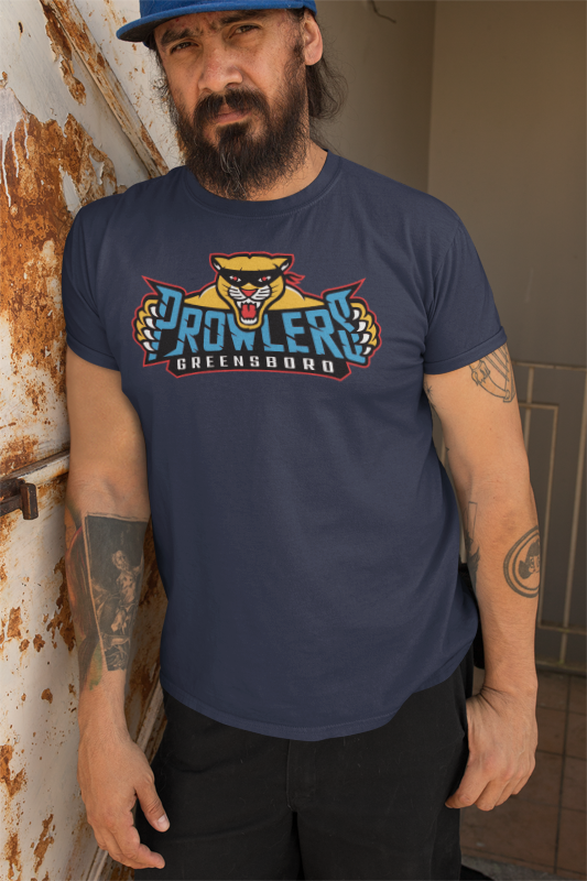 Load image into Gallery viewer, Greensboro Prowlers North Carolina Arena Football 2000-2003 T-shirt
