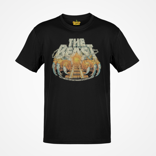 The Beast 1979 Kings Island Amusement Park T-shirt
