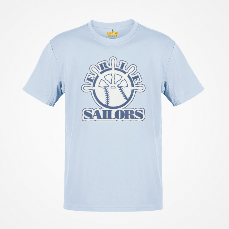 Load image into Gallery viewer, Erie Sailors Nostalgic Retro Baseball Team T-shirt
