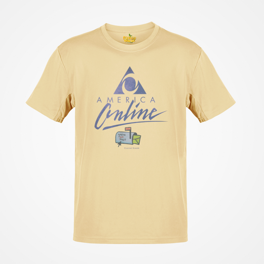 AOL America Online Website You've Got Mail Nostalgic T-Shirt