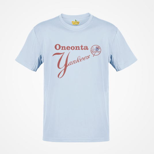 Oneonta Yankees 1967-1998 New York-Penn League Baseball T-shirt