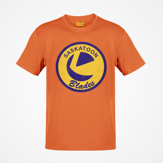 Saskatoon Blades Canada Ice Hockey T-shirt