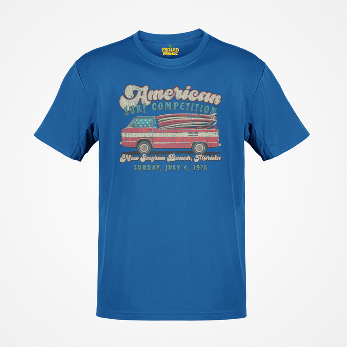 American Surf Competition 1976 Florida T-shirt