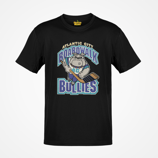 Atlantic City Boardwalk Bullies Hockey Team T-shirt