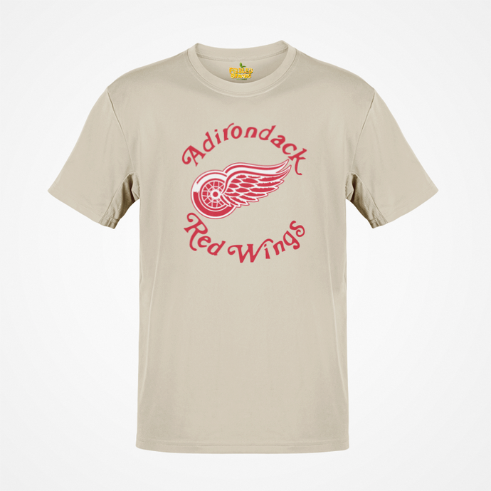 Adirondack Red Wings 1979 New York Hockey T-shirt