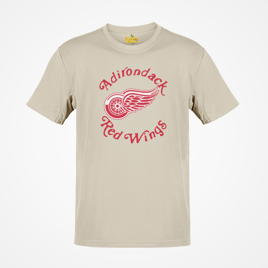 Adirondack Red Wings 1979 New York Hockey T-shirt