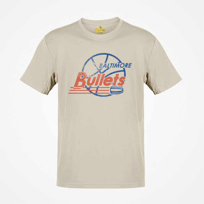 Baltimore Bullets Basketball Nostalgic Retro T-shirt