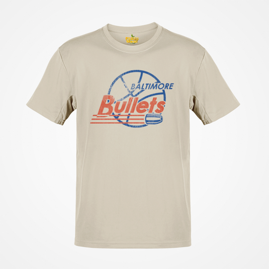 Baltimore Bullets Basketball Nostalgic Retro T-shirt