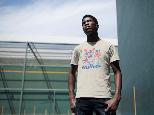 Washington Bullets 1978 World Champs Basketball T-shirt