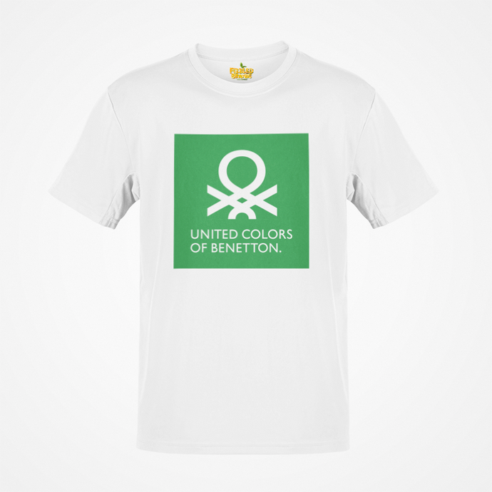 United Colors of Benetton Retail Store Vibrant Diversity Logo T-Shirt