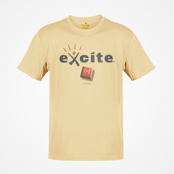 Excite Search Engine Nostalgic Tribute T-Shirt