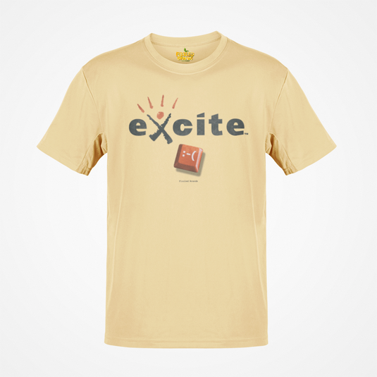 Excite Search Engine Nostalgic Tribute T-Shirt