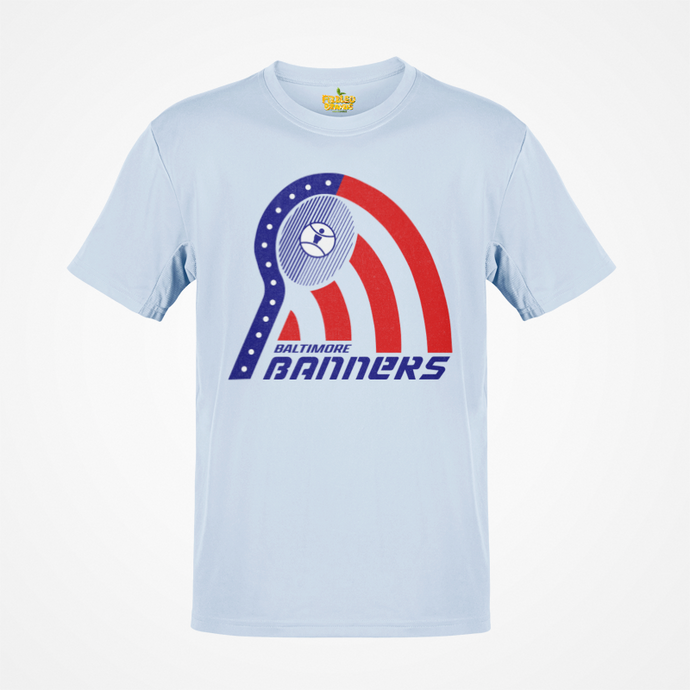 Balitmore Banners World Team Tennis Retro Nostalgic T-shirt