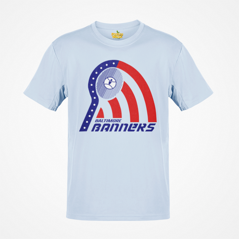 Load image into Gallery viewer, Balitmore Banners World Team Tennis Retro Nostalgic T-shirt
