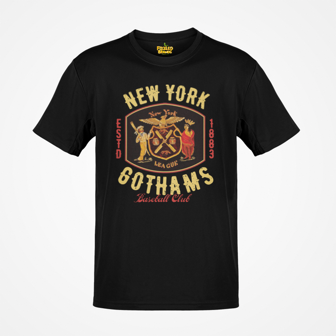 New York Gothams Baseball Team Nostalgic T-shirt