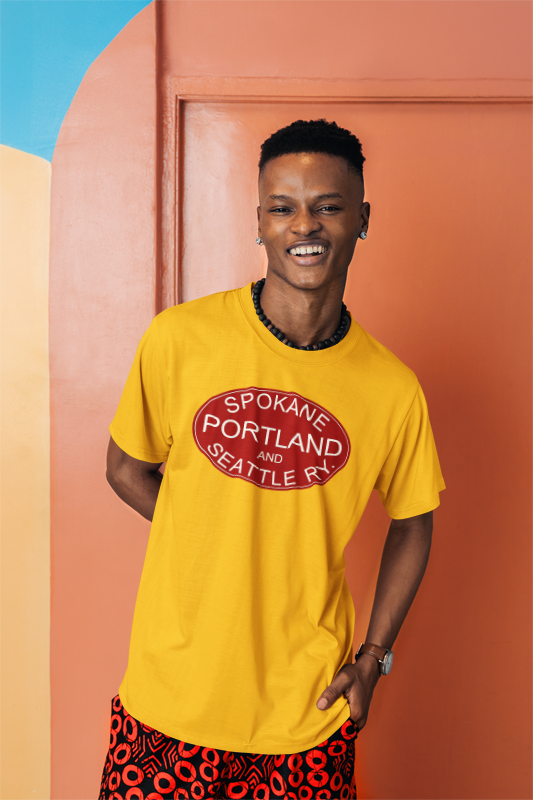 Portland Spokane Seattle Railway Logo T-shirt