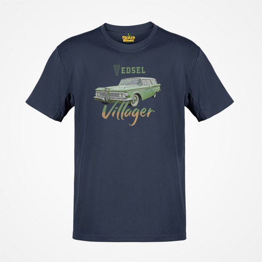 Edsel Villager Nostalgic Car T-shirt