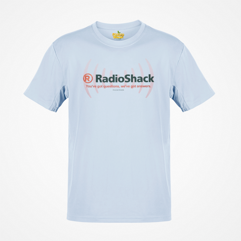 Radio Shack Retail Store Commemorative T-Shirt – Fizzled Brands
