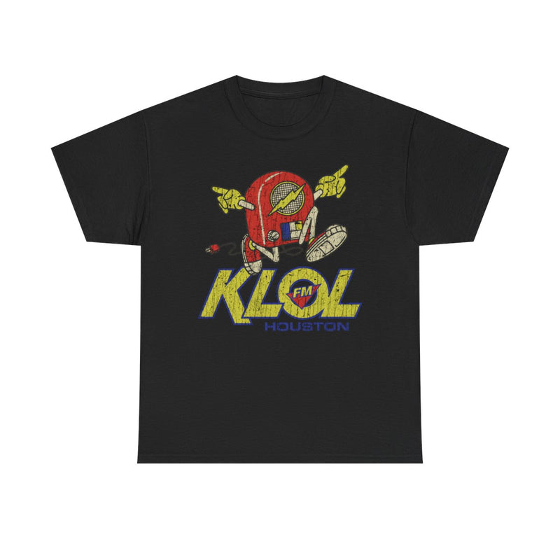 Load image into Gallery viewer, KLOL FM Houston 1970 Radio Station Nostalgic T-shirt
