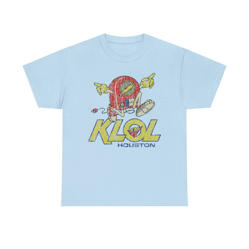 Load image into Gallery viewer, KLOL FM Houston 1970 Radio Station Nostalgic T-shirt
